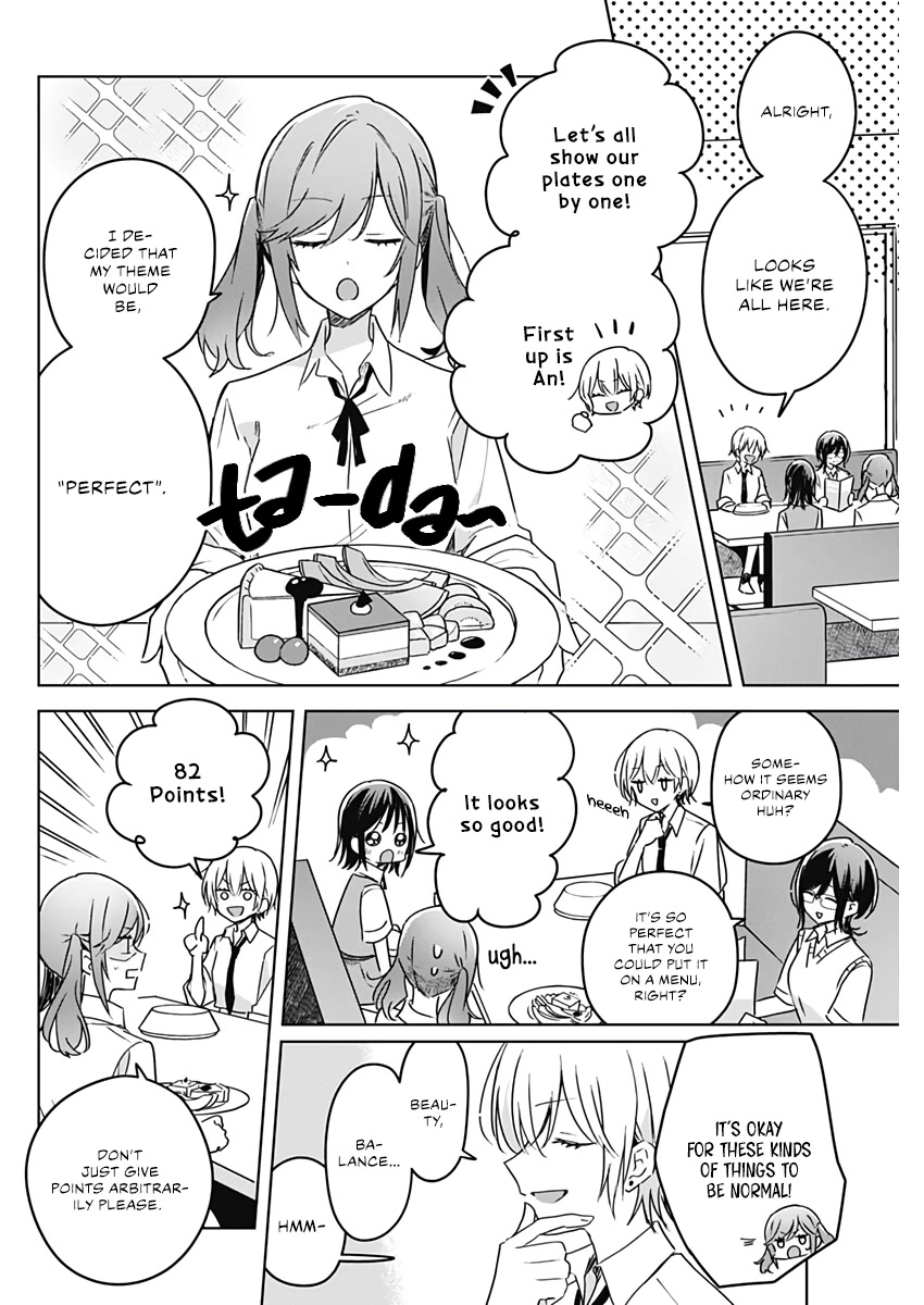 Hana wa Saku, Shura no Gotoku Chapter 9.5 page 9 - Chapter 9.5: Sweets and a Girls Only Meeting