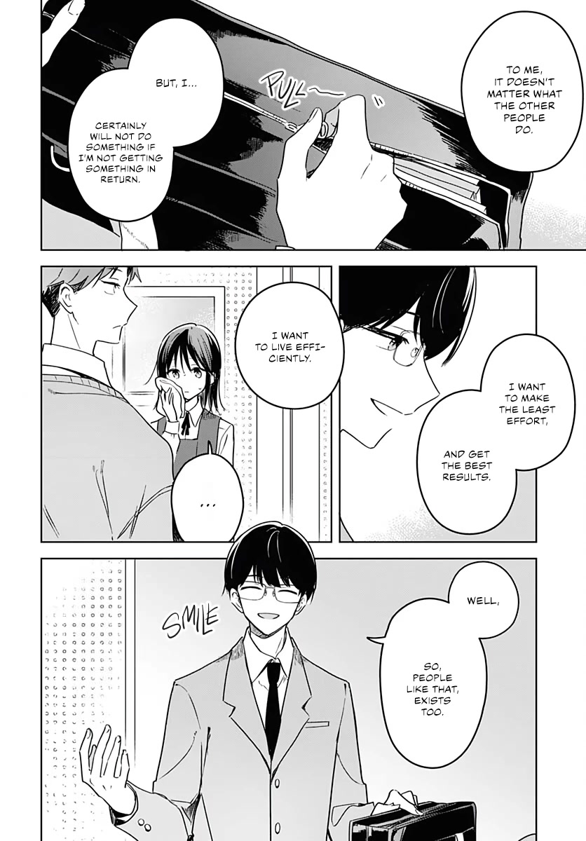 Hana wa Saku, Shura no Gotoku Chapter 9 page 10 - Chapter 9: Chrysalis and Flapping Wings