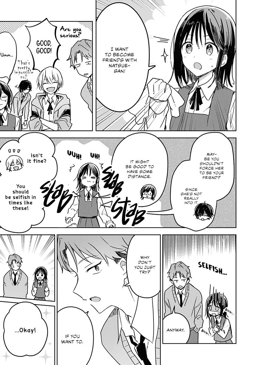 Hana wa Saku, Shura no Gotoku Chapter 9 page 13 - Chapter 9: Chrysalis and Flapping Wings