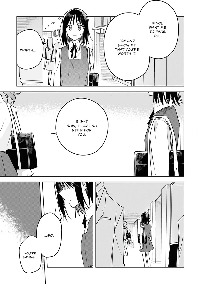 Hana wa Saku, Shura no Gotoku Chapter 9 page 19 - Chapter 9: Chrysalis and Flapping Wings