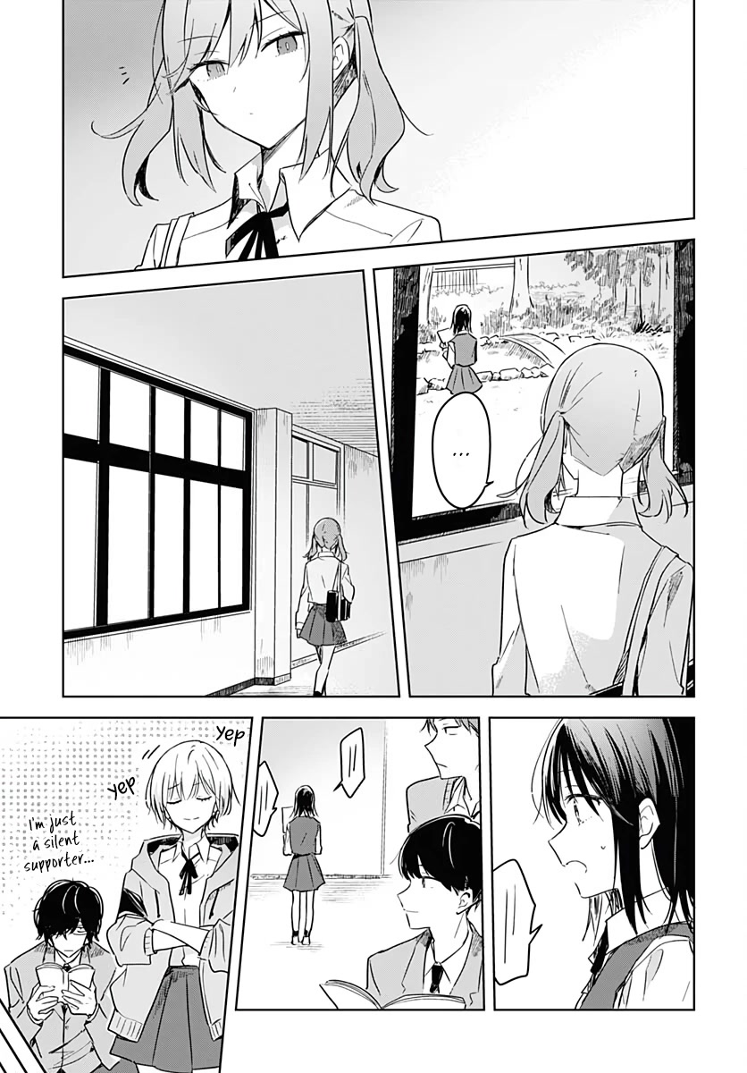 Hana wa Saku, Shura no Gotoku Chapter 9 page 25 - Chapter 9: Chrysalis and Flapping Wings