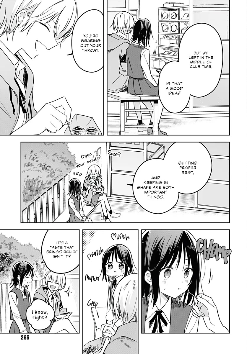Hana wa Saku, Shura no Gotoku Chapter 9 page 29 - Chapter 9: Chrysalis and Flapping Wings