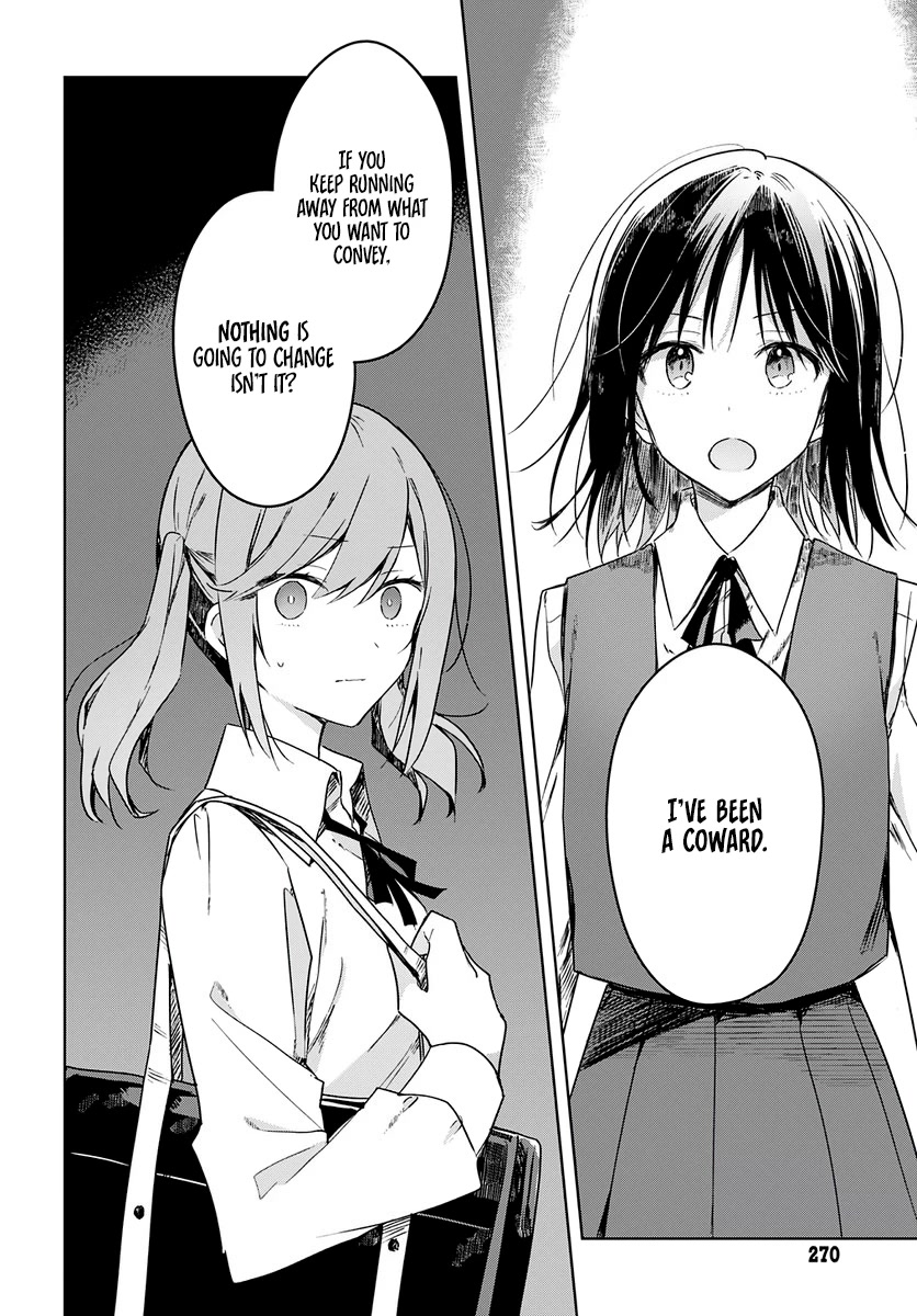 Hana wa Saku, Shura no Gotoku Chapter 9 page 34 - Chapter 9: Chrysalis and Flapping Wings