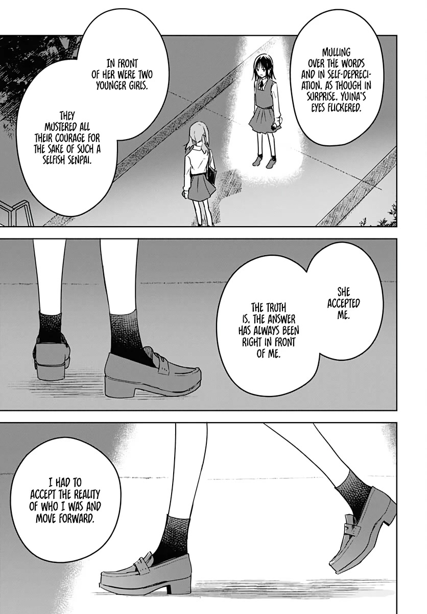 Hana wa Saku, Shura no Gotoku Chapter 9 page 35 - Chapter 9: Chrysalis and Flapping Wings