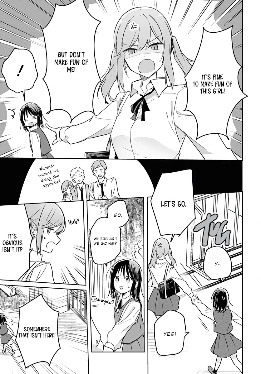 Hana wa Saku, Shura no Gotoku Chapter 9 page 37 - Chapter 9: Chrysalis and Flapping Wings