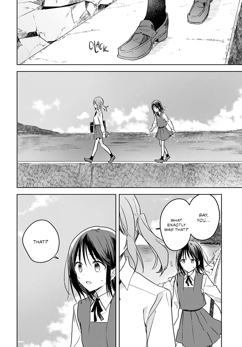 Hana wa Saku, Shura no Gotoku Chapter 9 page 38 - Chapter 9: Chrysalis and Flapping Wings