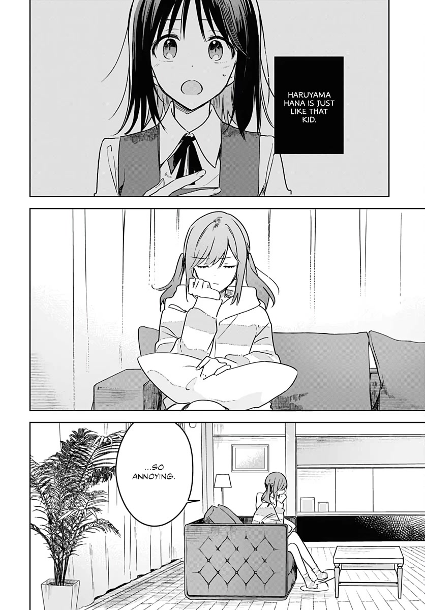 Hana wa Saku, Shura no Gotoku Chapter 9 page 4 - Chapter 9: Chrysalis and Flapping Wings