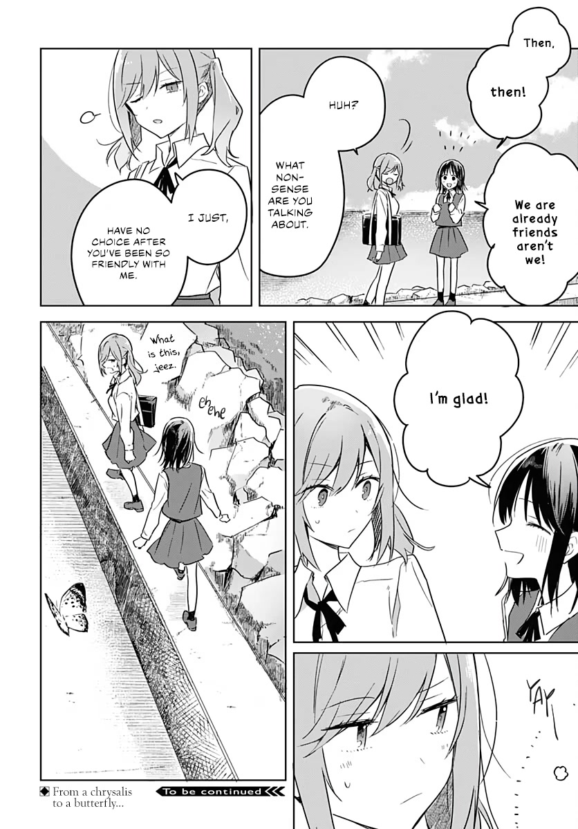 Hana wa Saku, Shura no Gotoku Chapter 9 page 47 - Chapter 9: Chrysalis and Flapping Wings
