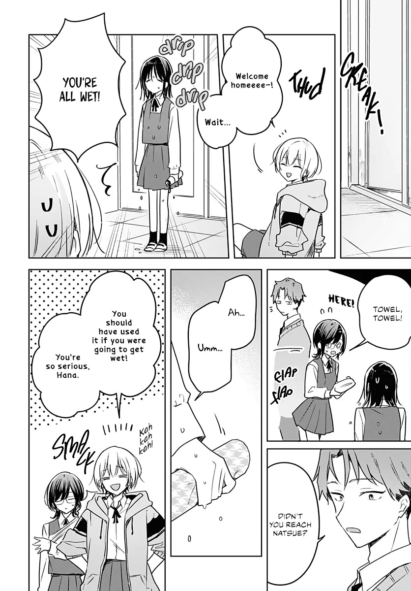 Hana wa Saku, Shura no Gotoku Chapter 9 page 6 - Chapter 9: Chrysalis and Flapping Wings