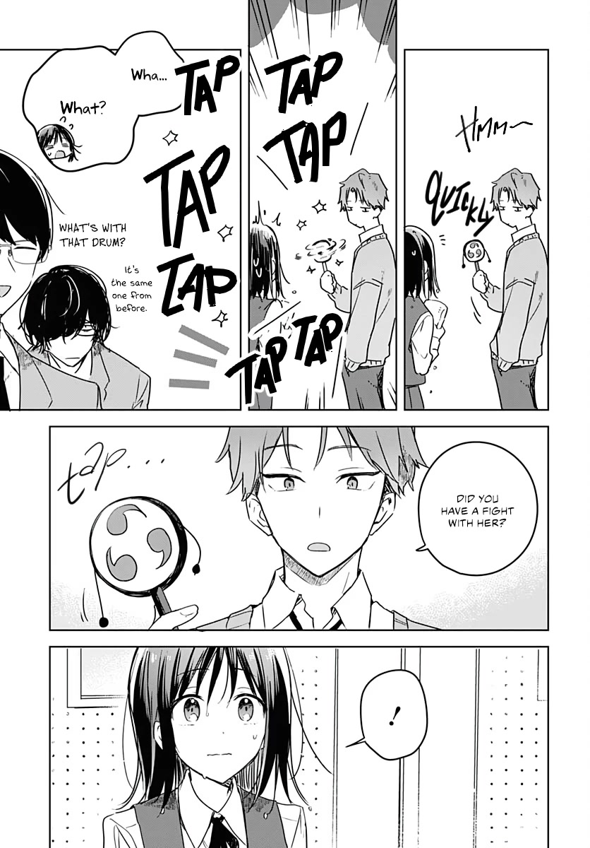 Hana wa Saku, Shura no Gotoku Chapter 9 page 7 - Chapter 9: Chrysalis and Flapping Wings