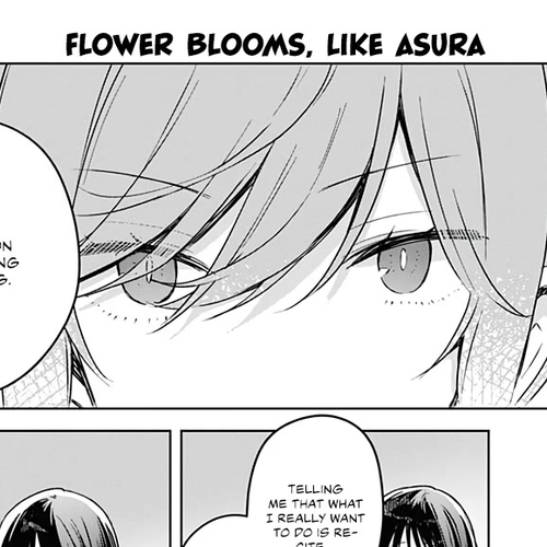 Hana wa Saku, Shura no Gotoku Chapter 9: Chrysalis and Flapping Wings cover