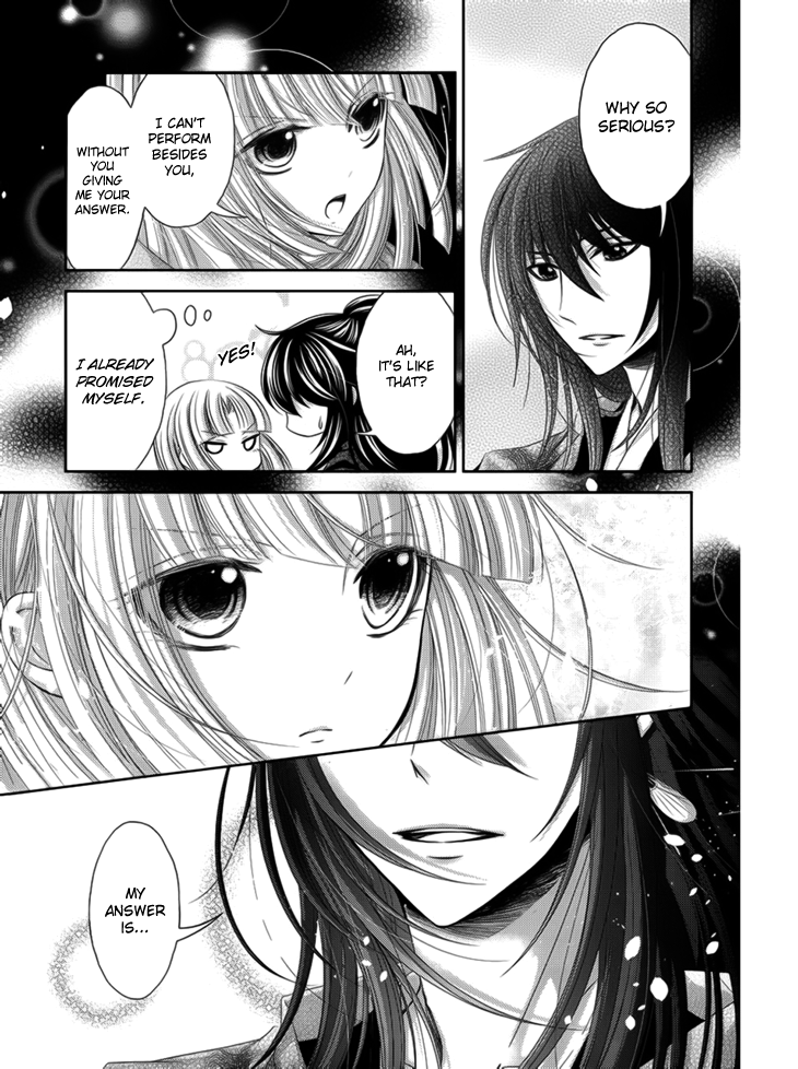 Hana wa Sakura yori mo Hana no Gotoku Chapter 10 page 23 - Chapter 10