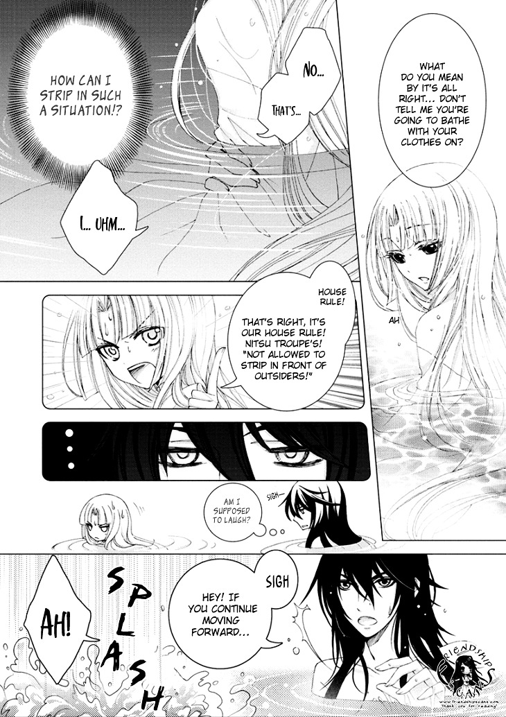 Hana wa Sakura yori mo Hana no Gotoku Chapter 6.5 page 8 - Chapter 6.5