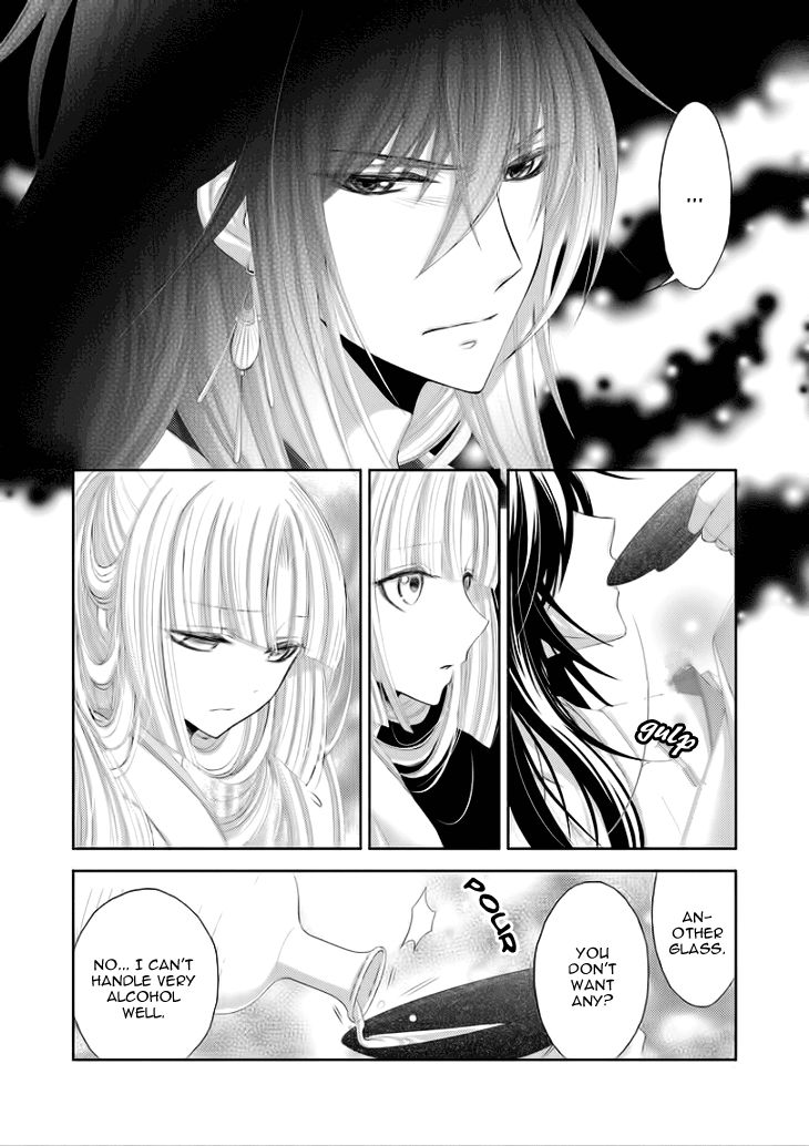 Hana wa Sakura yori mo Hana no Gotoku Chapter 6 page 18 - Chapter 6: Truth