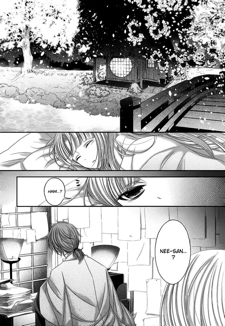 Hana wa Sakura yori mo Hana no Gotoku Chapter 9 page 15 - Chapter 9: In the Heart of Spring