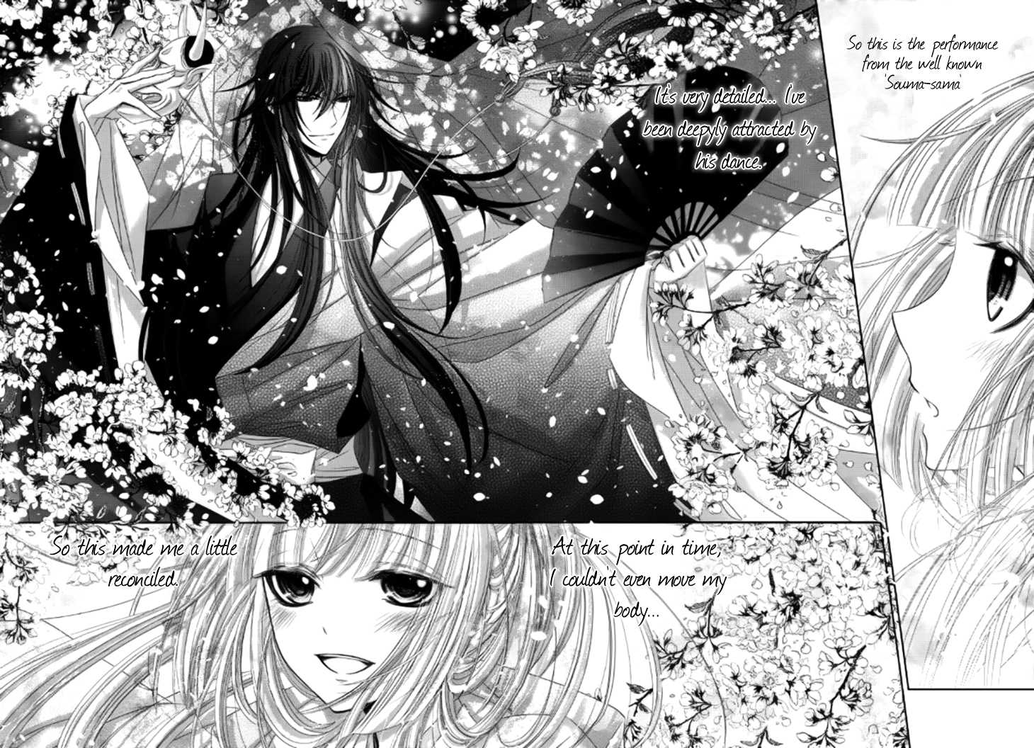Hana wa Sakura yori mo Hana no Gotoku Chapter 9 page 21 - Chapter 9: In the Heart of Spring