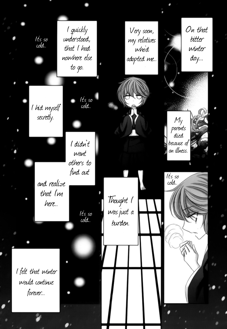 Hana wa Sakura yori mo Hana no Gotoku Chapter 9 page 3 - Chapter 9: In the Heart of Spring