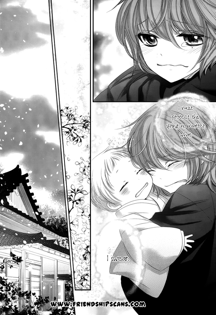 Hana wa Sakura yori mo Hana no Gotoku Chapter 9 page 6 - Chapter 9: In the Heart of Spring