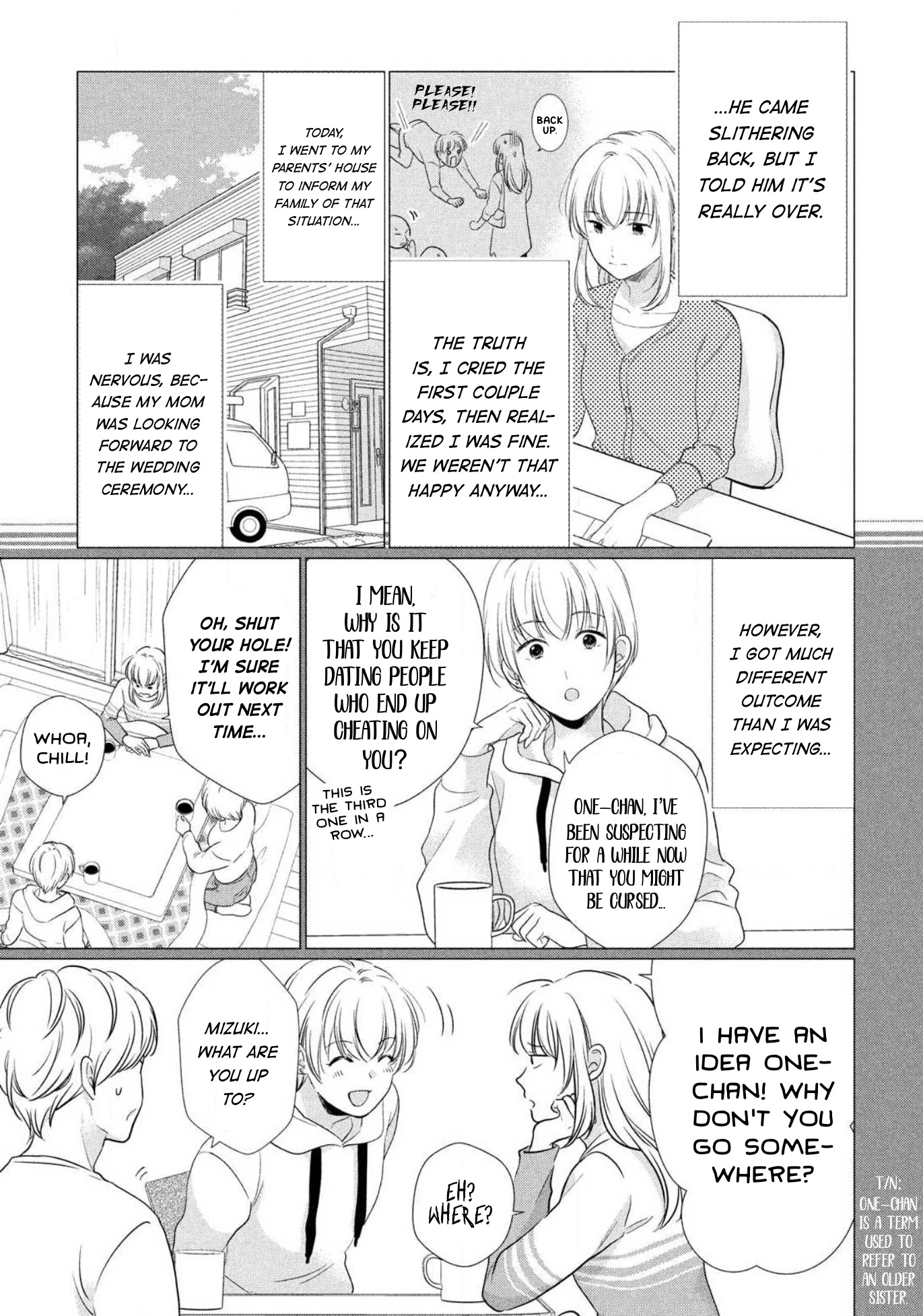 Hana Wants This Flower to Bloom! Chapter 1 page 14 - Chapter 1
