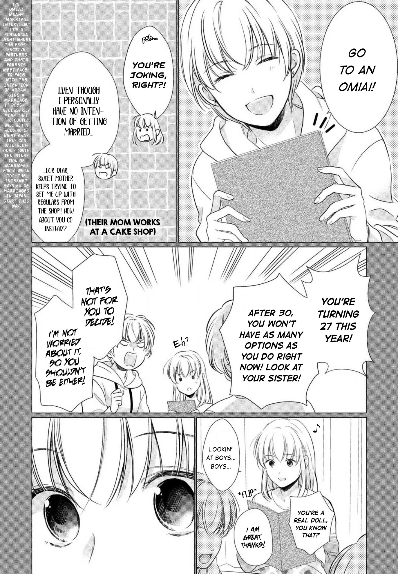 Hana Wants This Flower to Bloom! Chapter 1 page 15 - Chapter 1