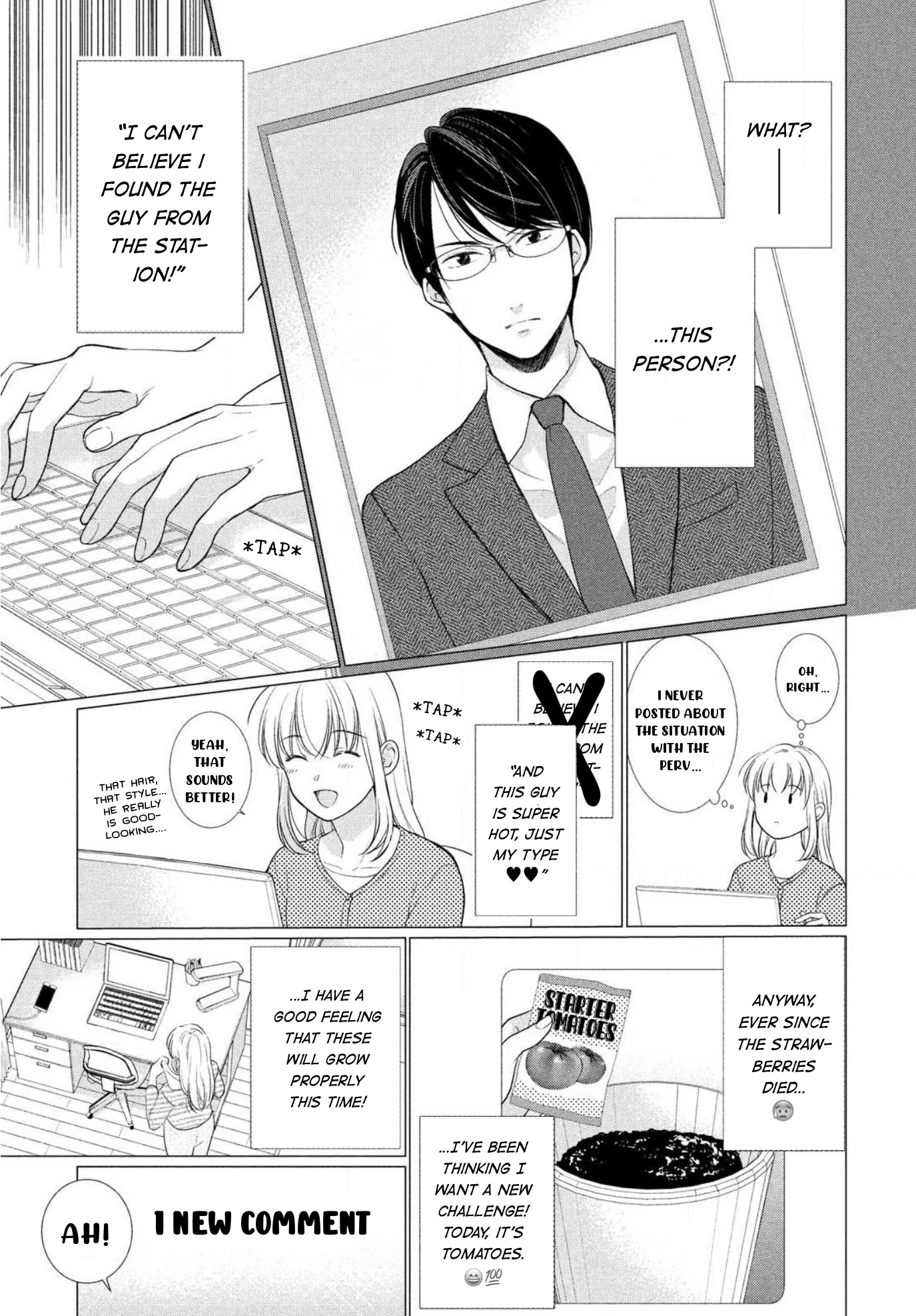 Hana Wants This Flower to Bloom! Chapter 1 page 16 - Chapter 1