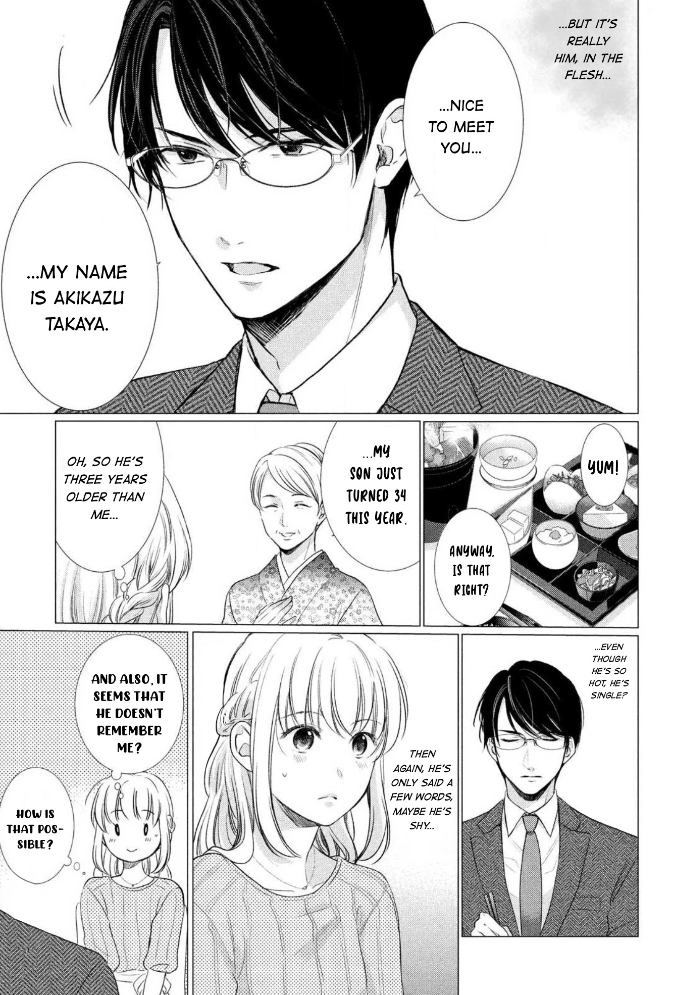 Hana Wants This Flower to Bloom! Chapter 1 page 18 - Chapter 1