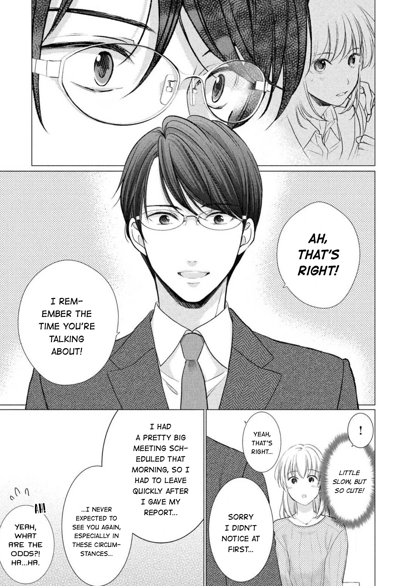 Hana Wants This Flower to Bloom! Chapter 1 page 20 - Chapter 1