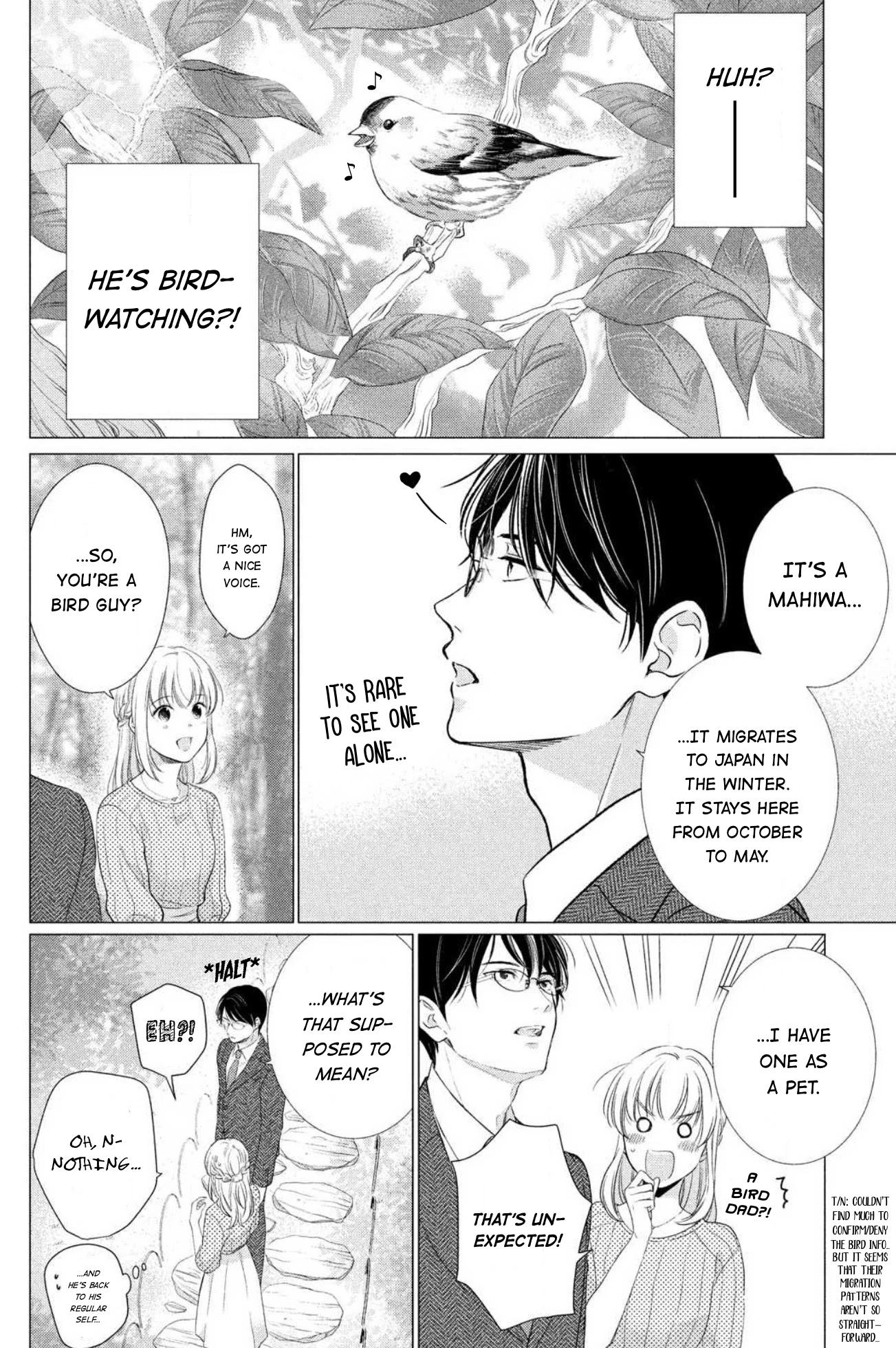 Hana Wants This Flower to Bloom! Chapter 1 page 23 - Chapter 1