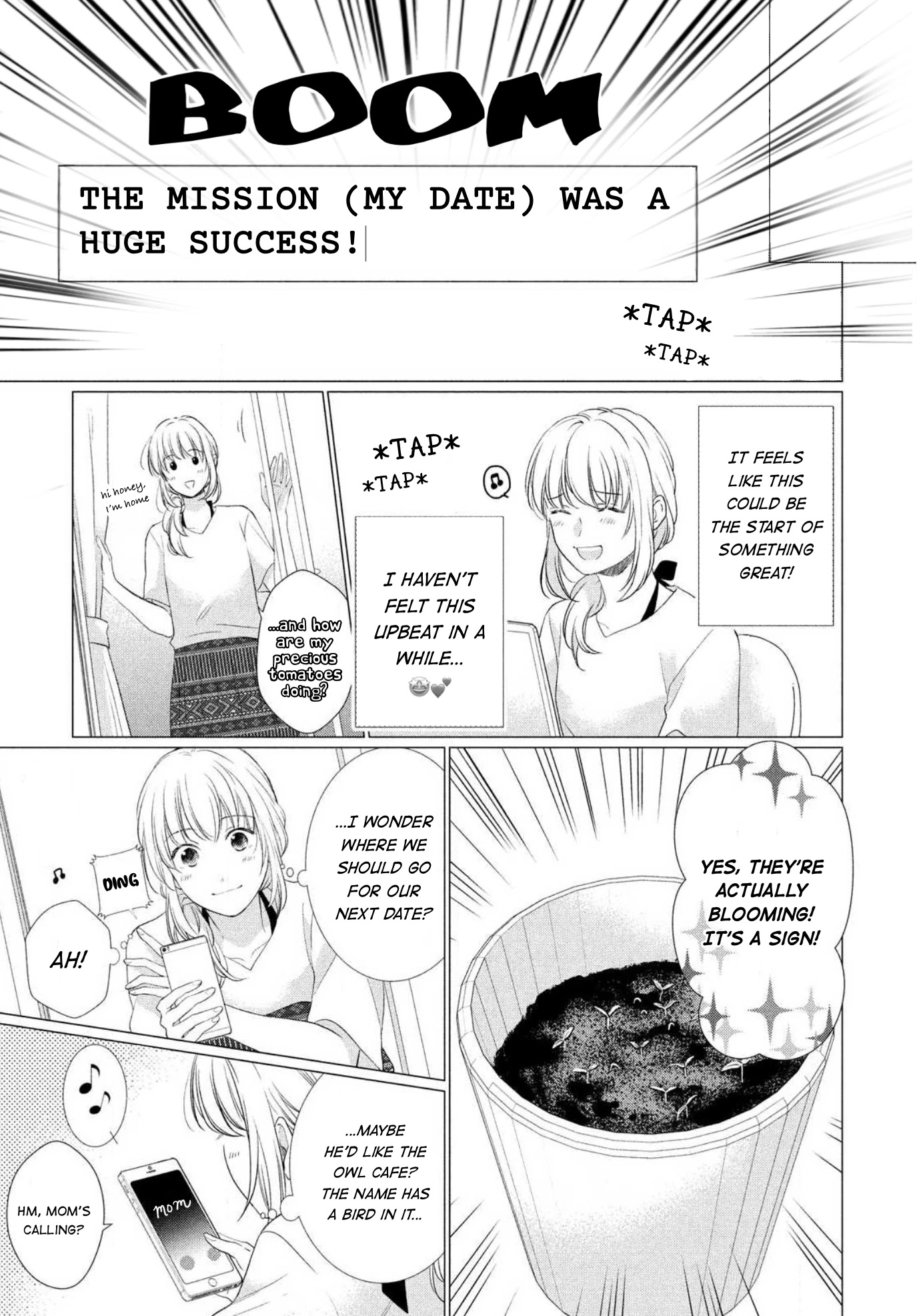 Hana Wants This Flower to Bloom! Chapter 1 page 26 - Chapter 1