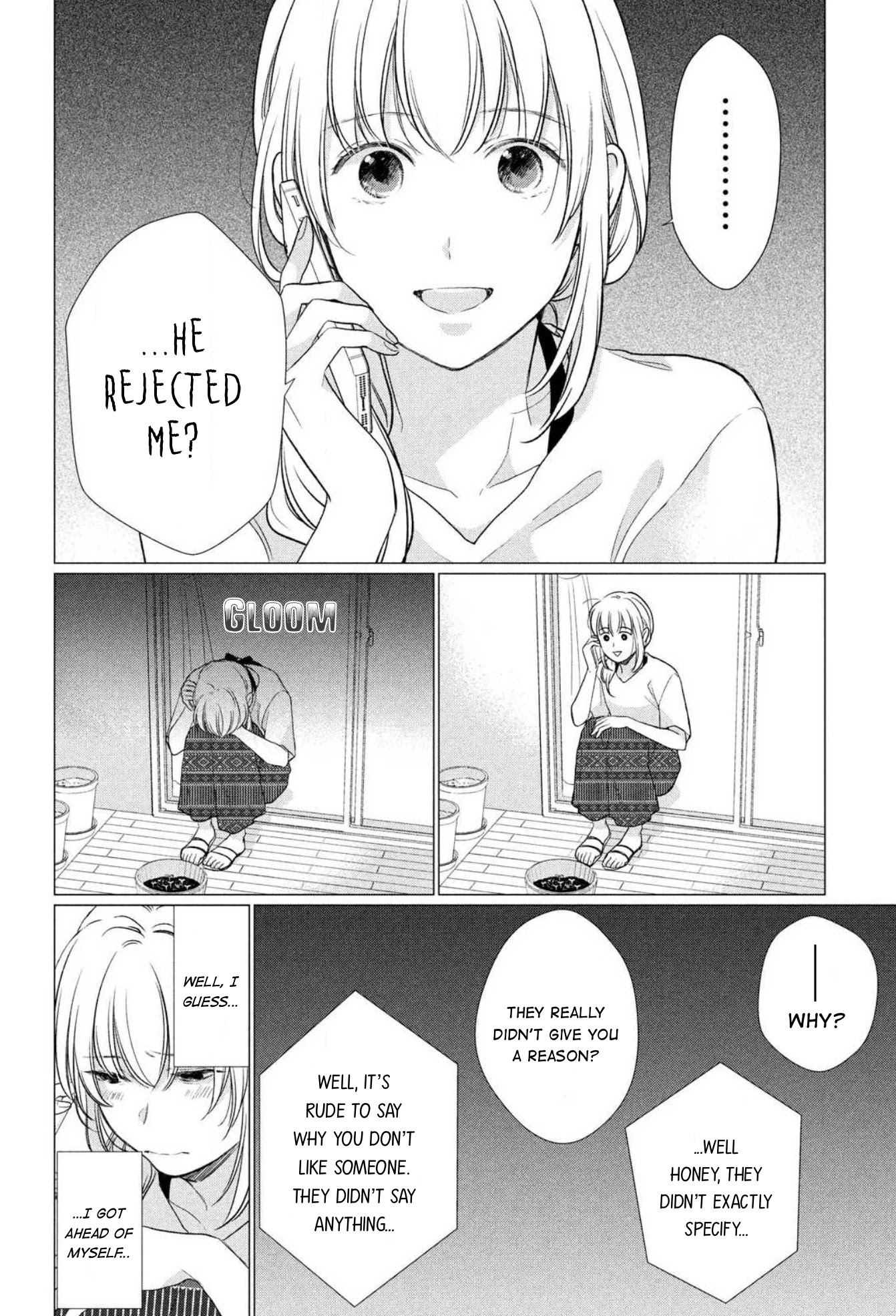 Hana Wants This Flower to Bloom! Chapter 1 page 27 - Chapter 1