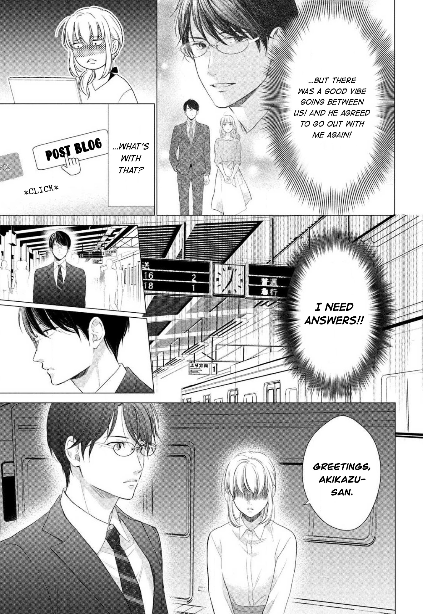 Hana Wants This Flower to Bloom! Chapter 1 page 28 - Chapter 1