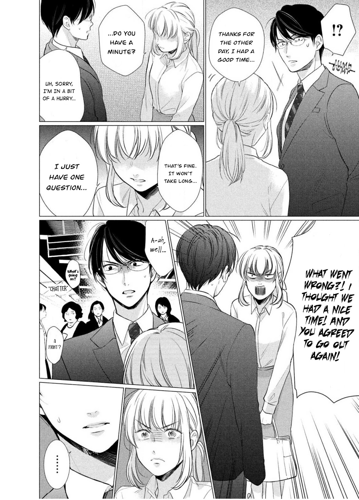 Hana Wants This Flower to Bloom! Chapter 1 page 29 - Chapter 1