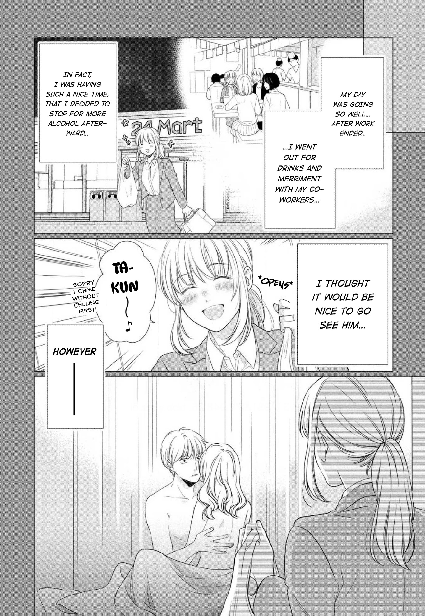 Hana Wants This Flower to Bloom! Chapter 1 page 3 - Chapter 1