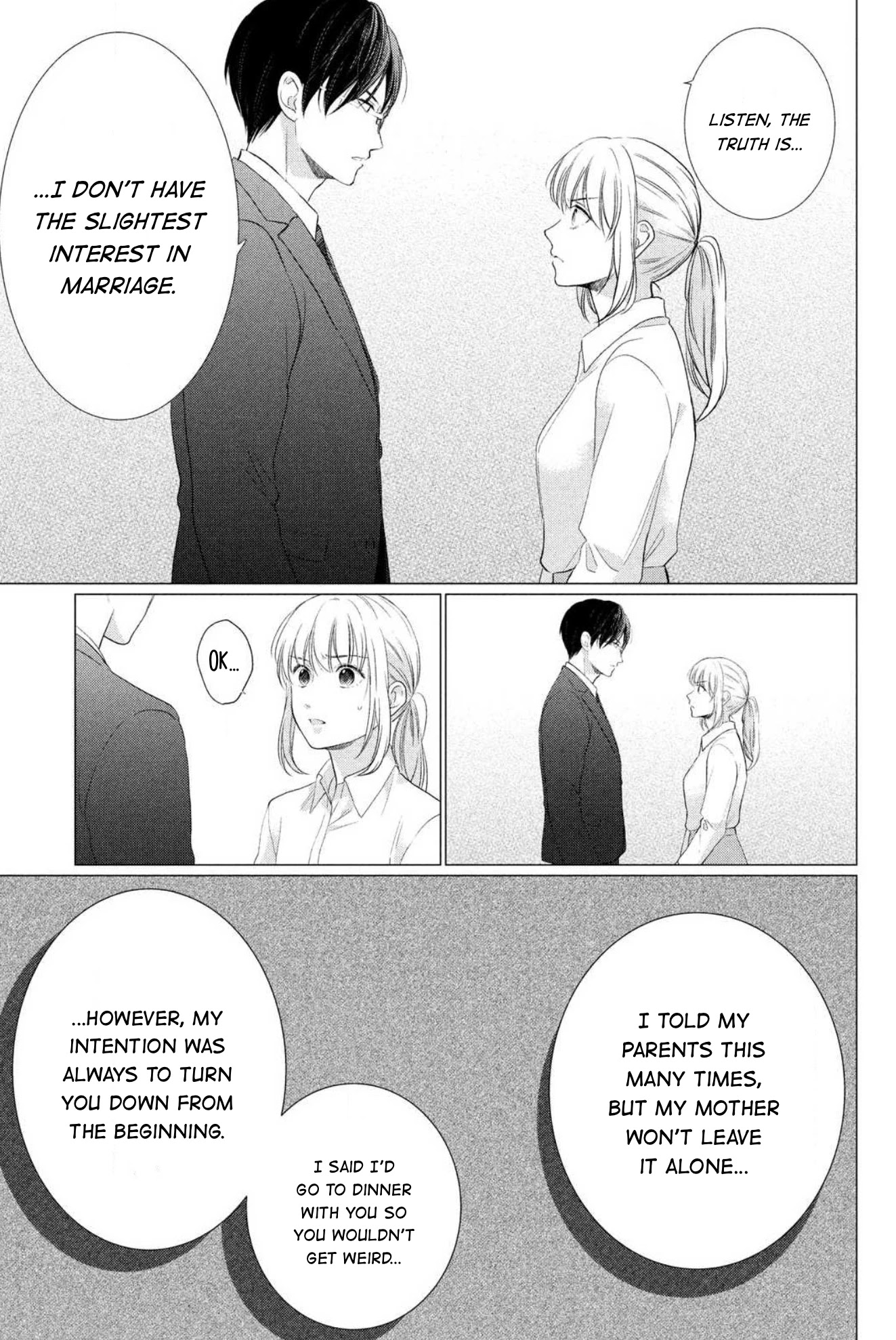 Hana Wants This Flower to Bloom! Chapter 1 page 30 - Chapter 1