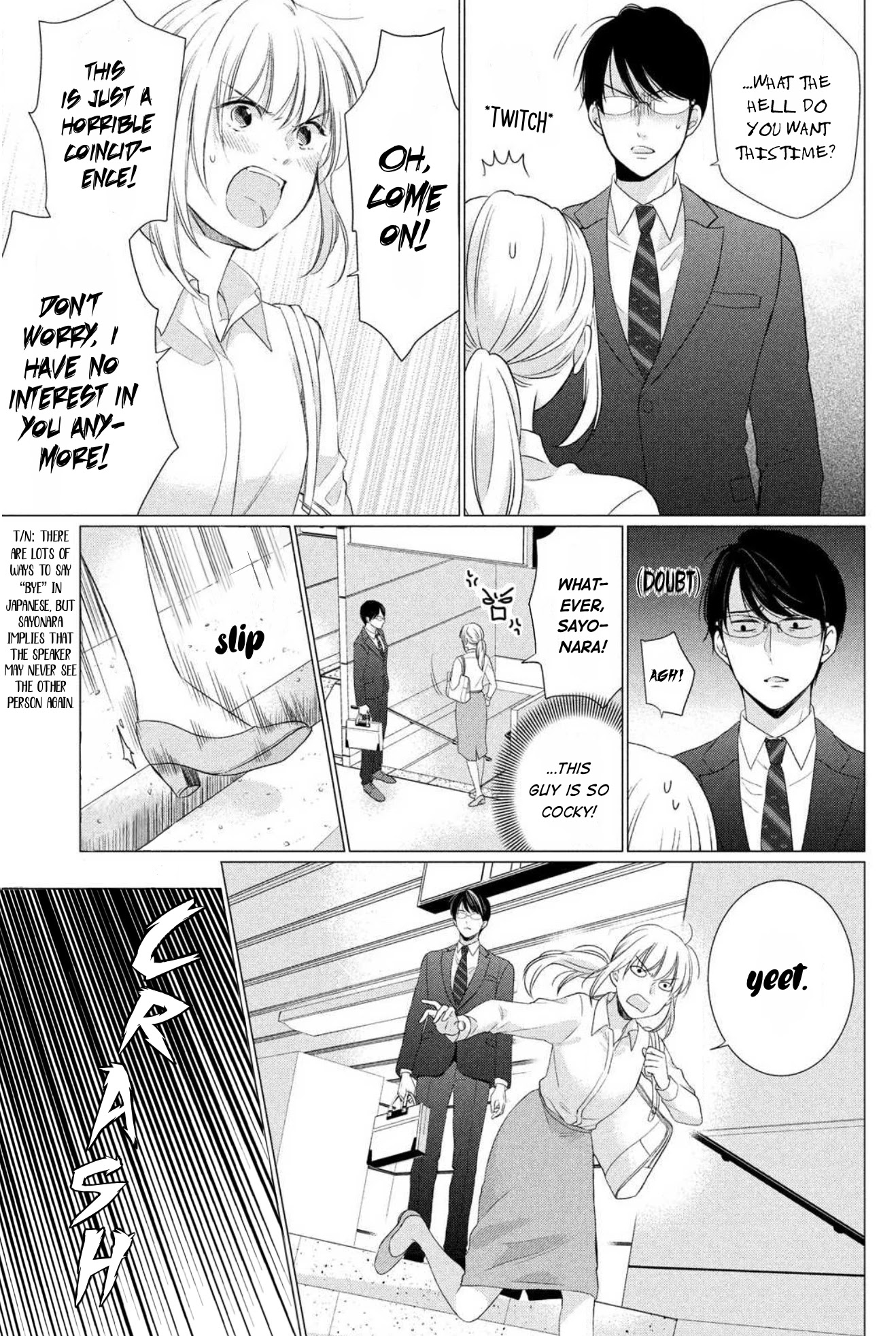 Hana Wants This Flower to Bloom! Chapter 1 page 34 - Chapter 1