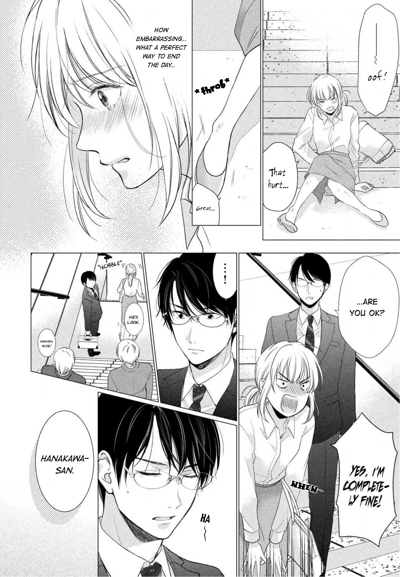 Hana Wants This Flower to Bloom! Chapter 1 page 35 - Chapter 1
