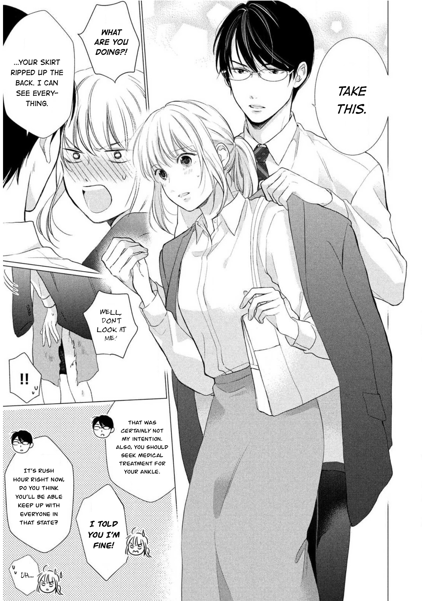 Hana Wants This Flower to Bloom! Chapter 1 page 36 - Chapter 1