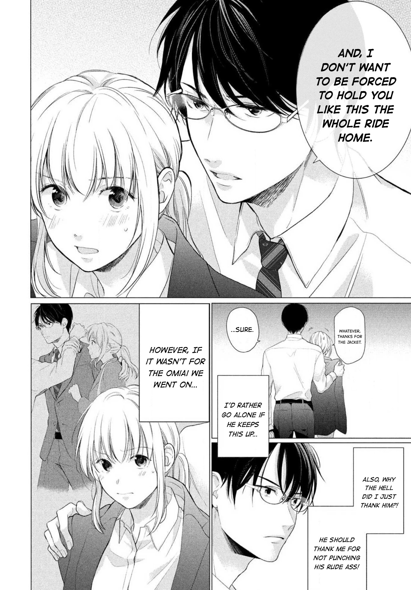 Hana Wants This Flower to Bloom! Chapter 1 page 37 - Chapter 1