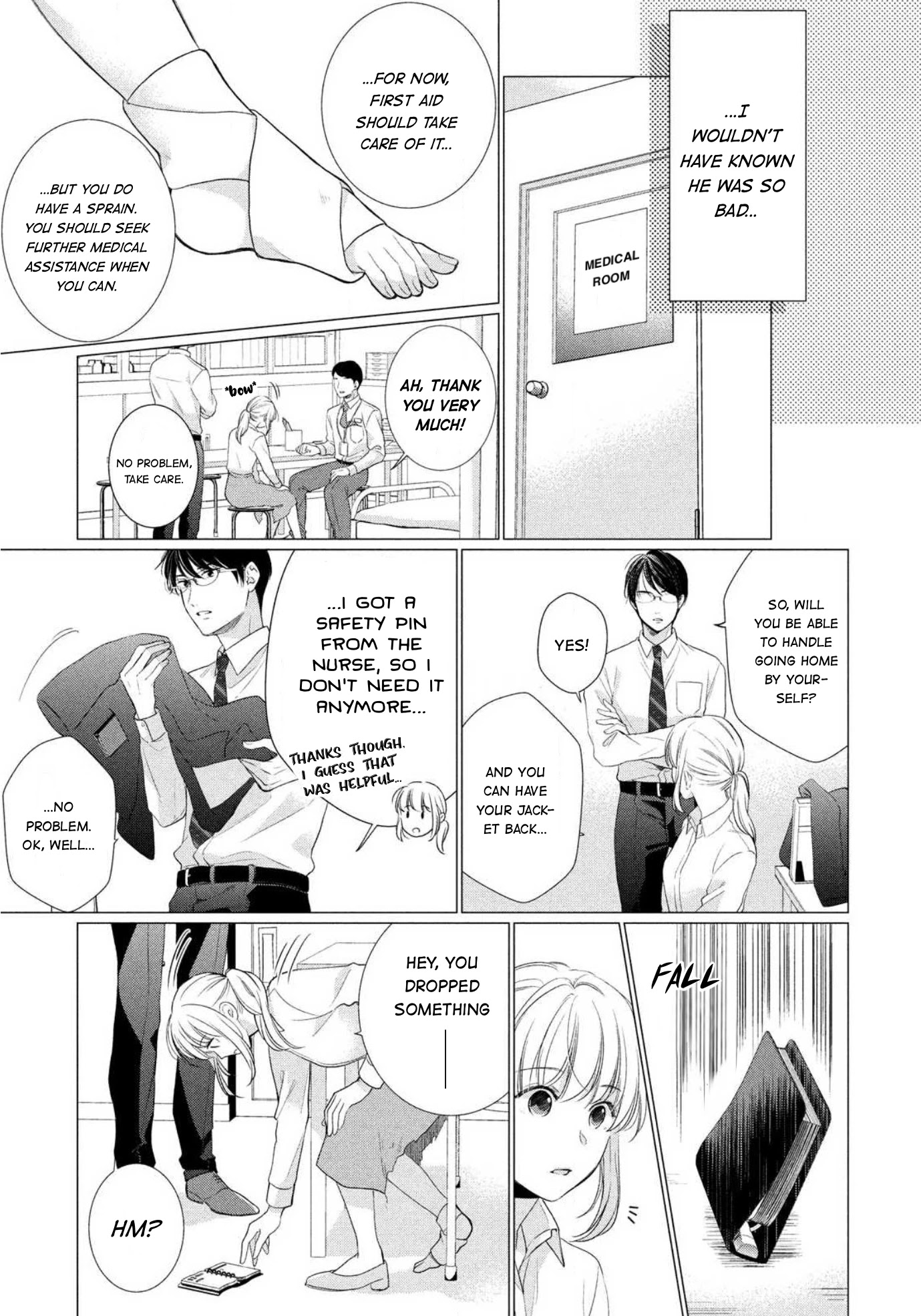Hana Wants This Flower to Bloom! Chapter 1 page 38 - Chapter 1