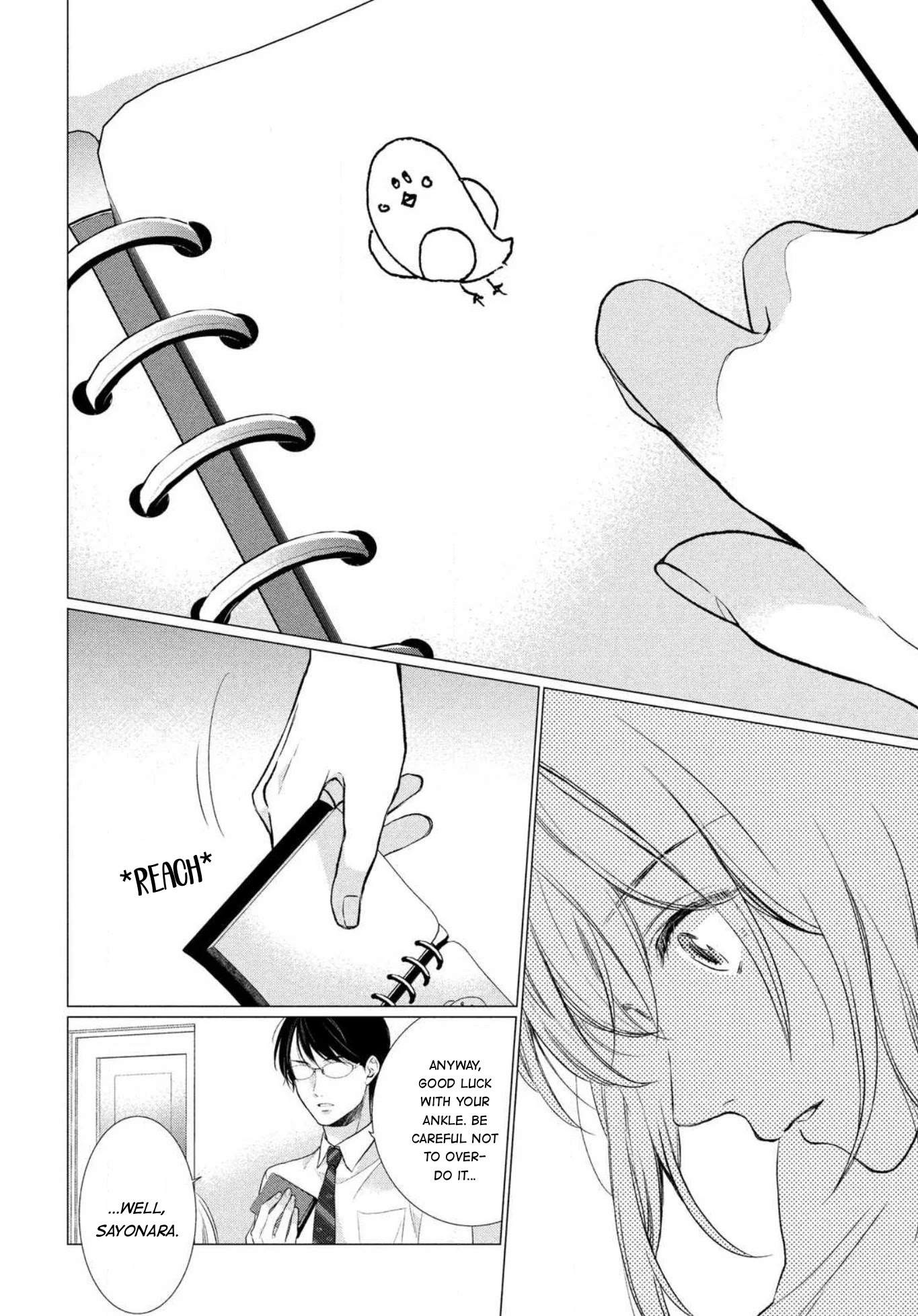 Hana Wants This Flower to Bloom! Chapter 1 page 39 - Chapter 1