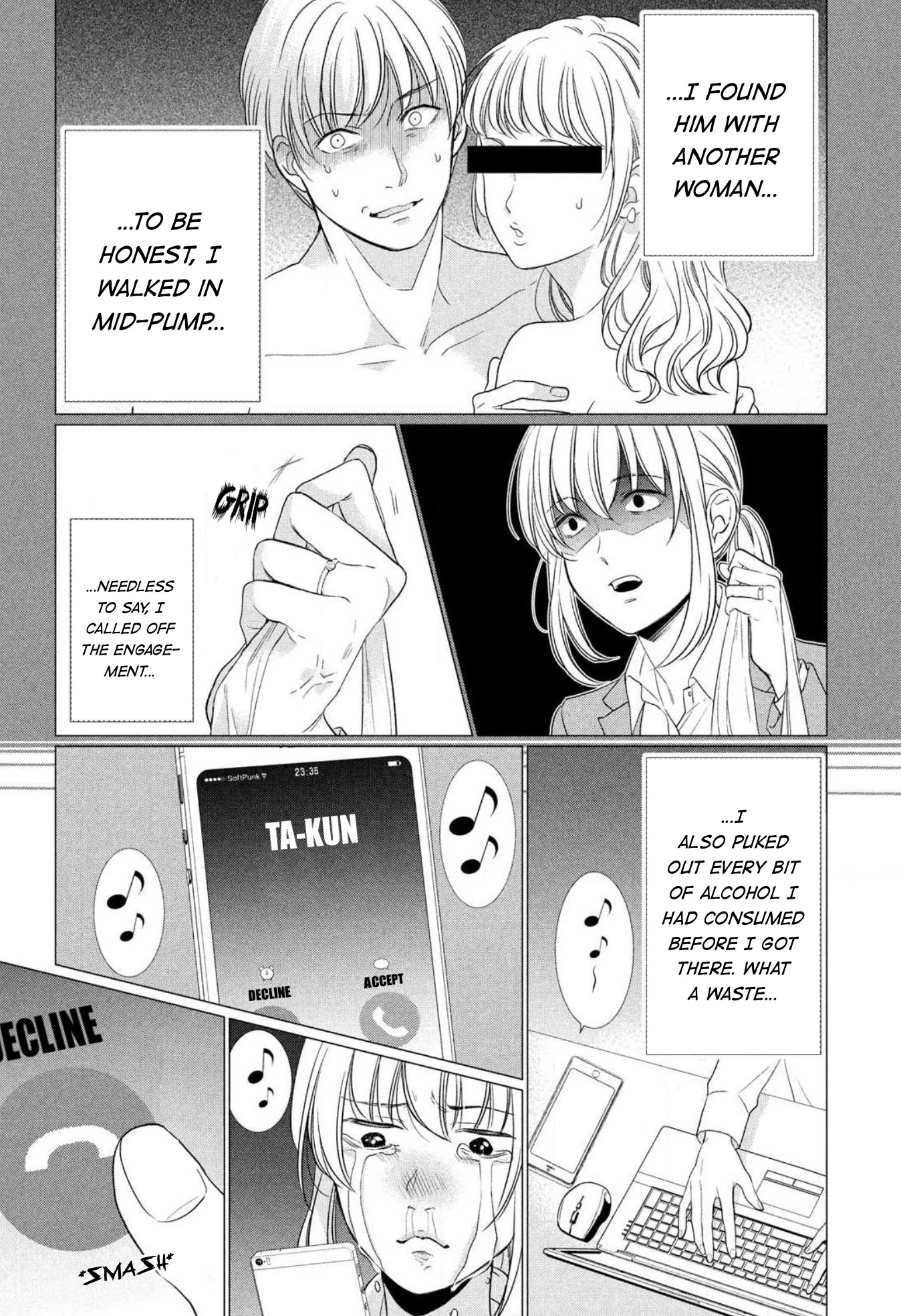 Hana Wants This Flower to Bloom! Chapter 1 page 4 - Chapter 1