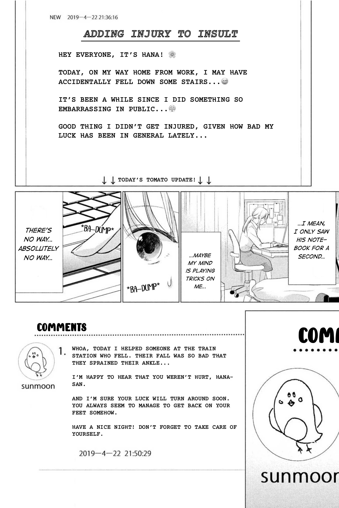 Hana Wants This Flower to Bloom! Chapter 1 page 41 - Chapter 1