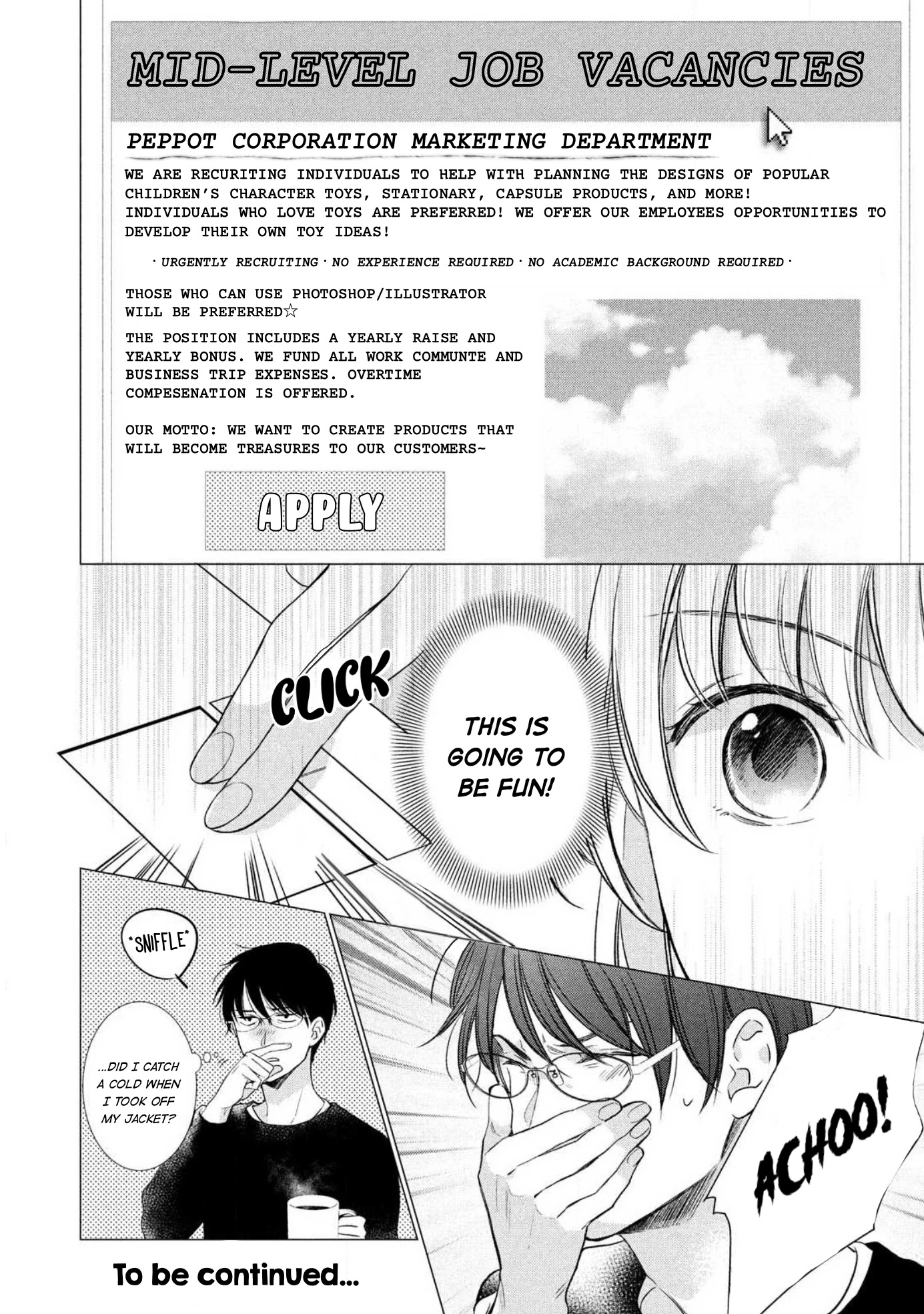 Hana Wants This Flower to Bloom! Chapter 1 page 47 - Chapter 1