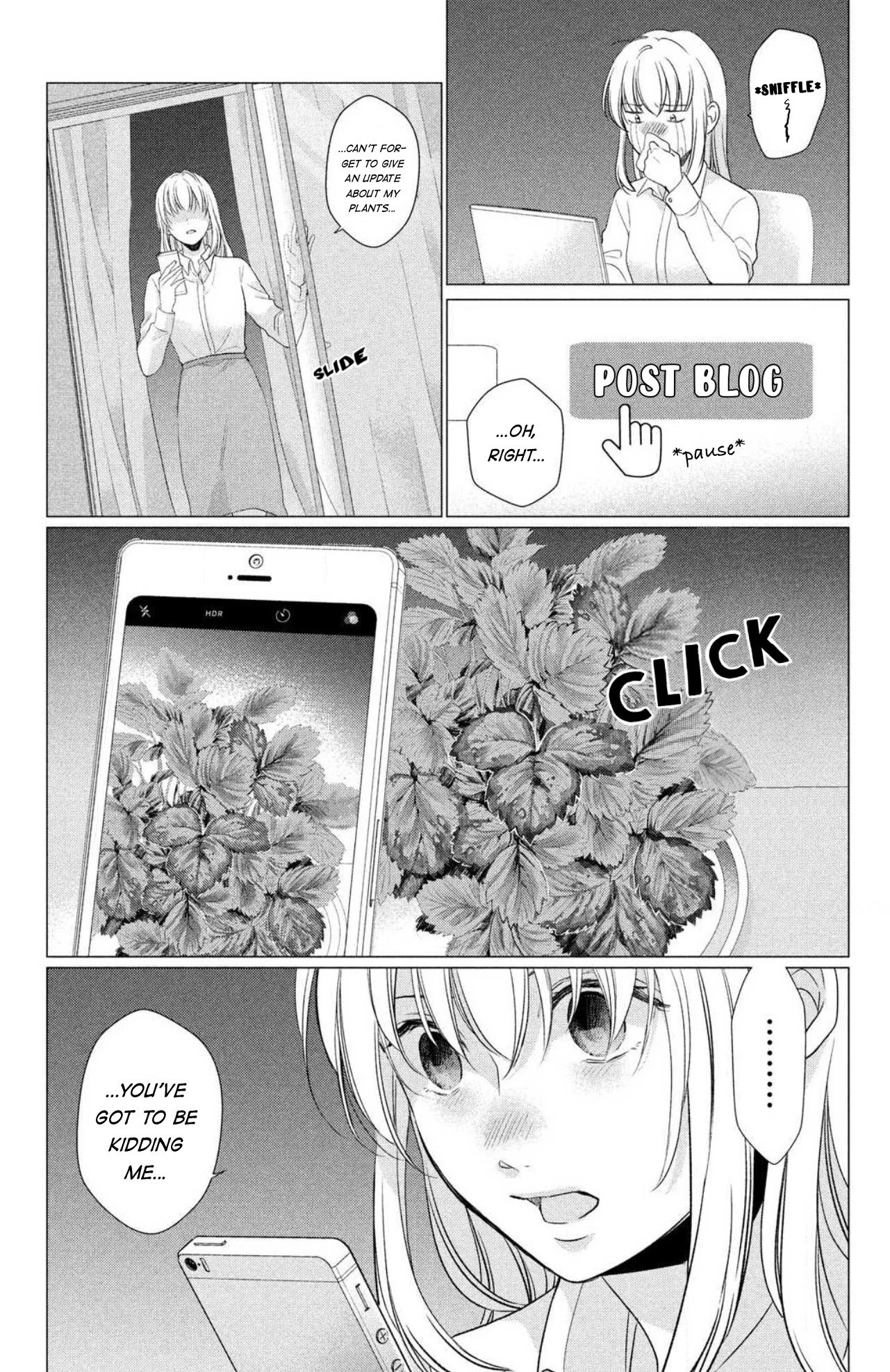 Hana Wants This Flower to Bloom! Chapter 1 page 5 - Chapter 1