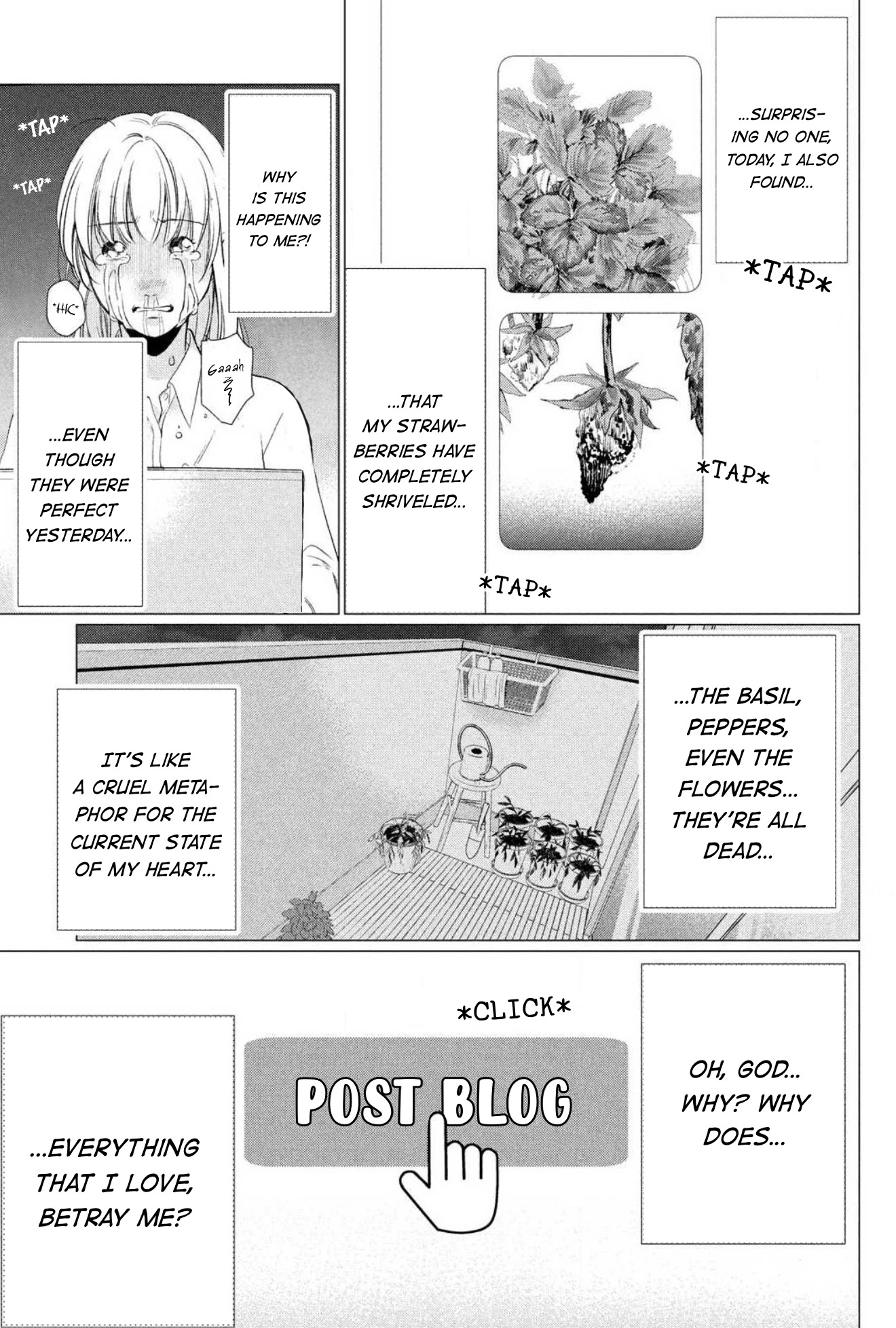 Hana Wants This Flower to Bloom! Chapter 1 page 6 - Chapter 1