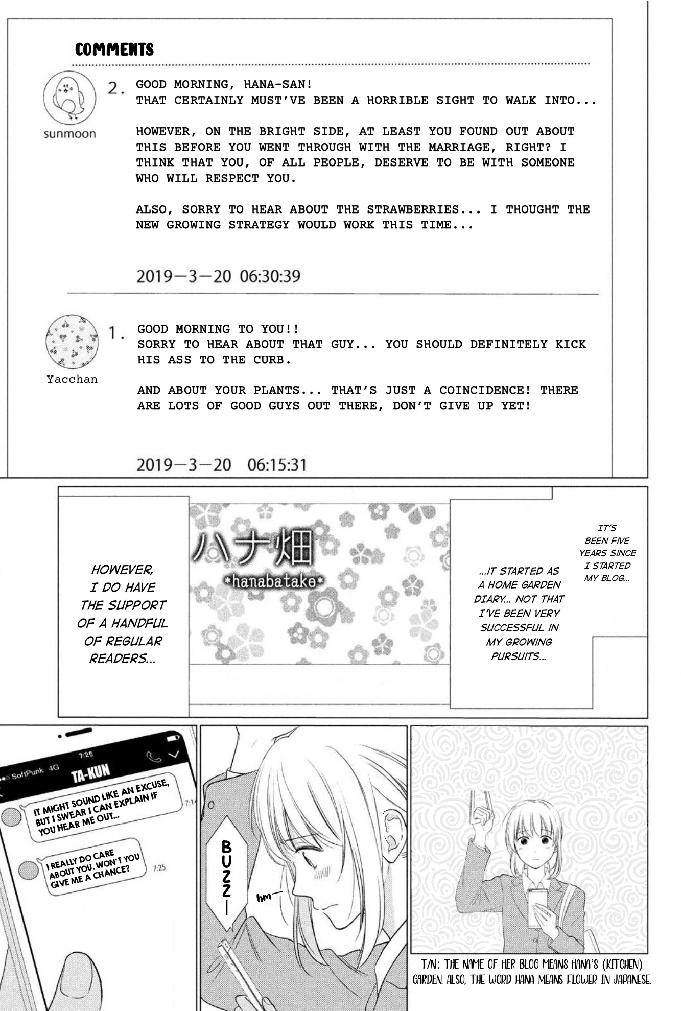 Hana Wants This Flower to Bloom! Chapter 1 page 8 - Chapter 1