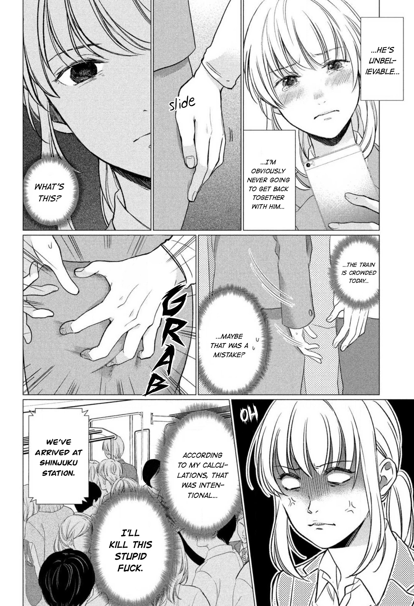 Hana Wants This Flower to Bloom! Chapter 1 page 9 - Chapter 1