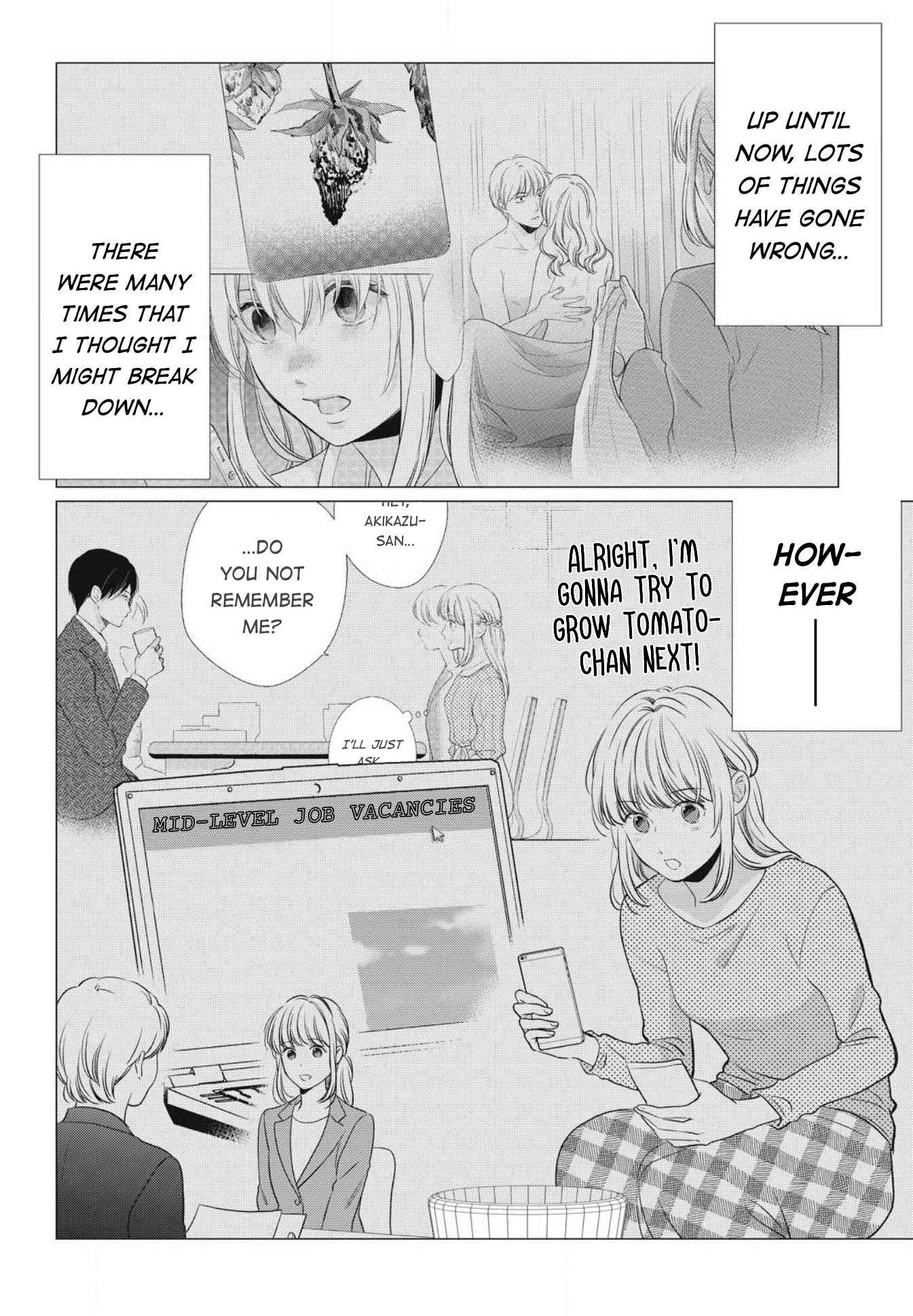 Hana Wants This Flower to Bloom! Chapter 10 page 27 - Chapter 10
