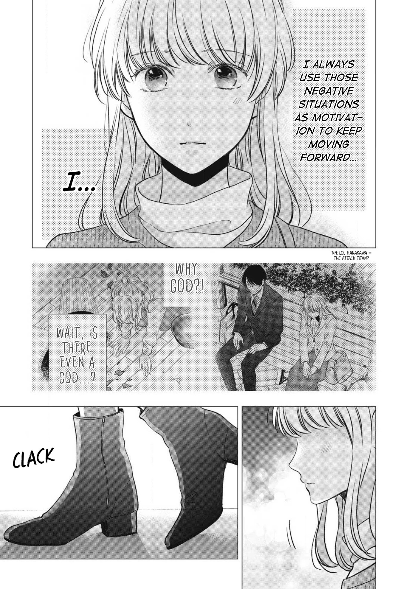 Hana Wants This Flower to Bloom! Chapter 10 page 28 - Chapter 10