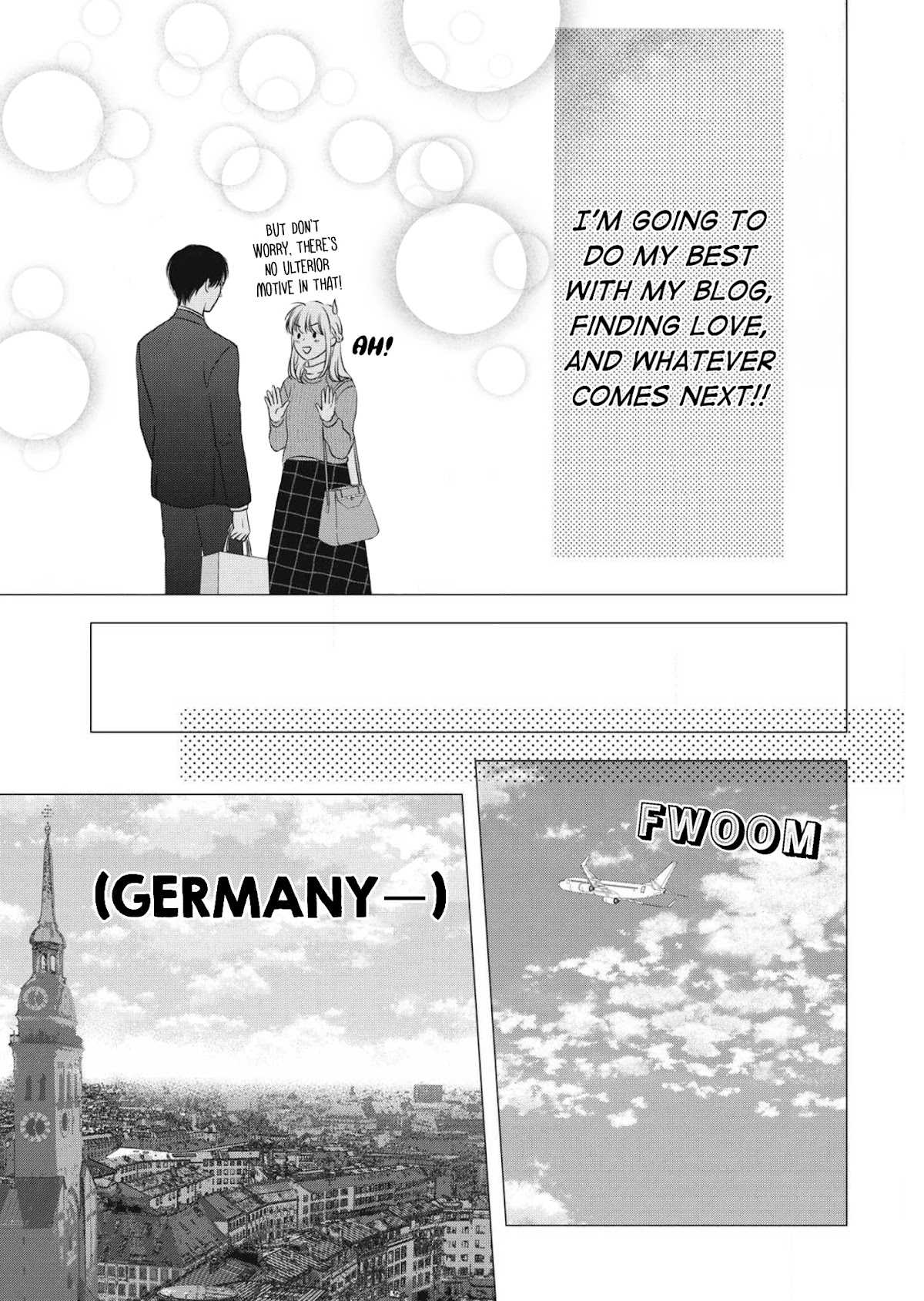 Hana Wants This Flower to Bloom! Chapter 10 page 32 - Chapter 10